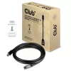 Club 3D CAC-1121 cable alargador de Mini DisplayPort a DisplayPort 1.4, 8K60Hz, DSC 1.2, HBR3, HDR, 32AWG, M/H, 1 m (3,28 ft), negro