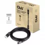 CLUB3D Cable alargador DisplayPort 1.4 8K60Hz DSC 1.2 HBR3 HDR bidireccional M/H 3m/9.84ft