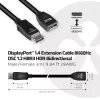 Club 3D CAC-1023 cable alargador DisplayPort 1.4 M/H, 8K, 3 m (9,84 ft), negro