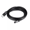 Club 3D CAC-1023 cable alargador DisplayPort 1.4 M/H, 8K, 3 m (9,84 ft), negro