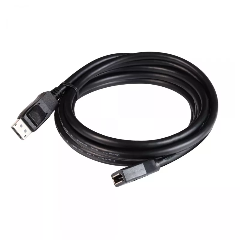 Club 3D CAC-1023 cable alargador DisplayPort 1.4 M/H, 8K, 3 m (9,84 ft), negro