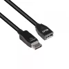Club 3D CAC-1023 cable alargador DisplayPort 1.4 M/H, 8K, 3 m (9,84 ft), negro