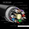 Club 3D CAC-1023 cable alargador DisplayPort 1.4 M/H, 8K, 3 m (9,84 ft), negro