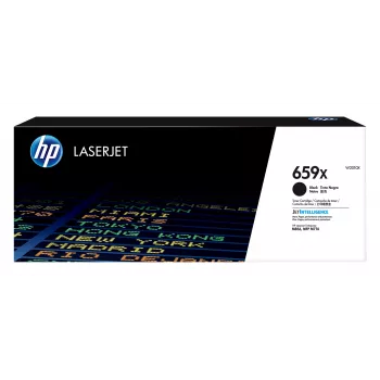 HP LaserJet 659X Cartucho de tóner original negro de alta capacidad