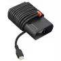 Lenovo 4X20V24678 Fuente de alimentación para interiores 65 W negro