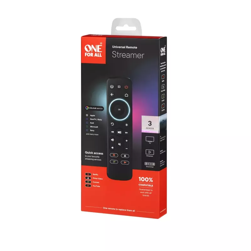 One For All Advanced Streamer Mando a distancia URC7935