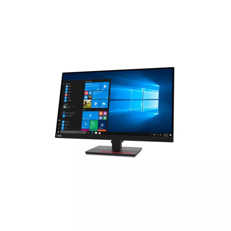 Lenovo ThinkVision T27q-20 Monitor de ordenador 68,6 cm (27 inch) 2560 x 1440 píxeles Quad HD LCD negro