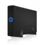 ICY BOX IB-377U3 Caja para HDD negra 3,5