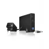 ICY BOX IB-377U3 Caja para HDD negra 3,5