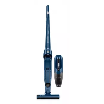 Bosch Serie 2 BBHF216 Aspirador a batería/escoba eléctrica aspirador a batería 2 en 1 batería en seco sin bolsa azul