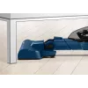Bosch Serie 2 BBHF216 Aspirador a batería/escoba eléctrica aspirador a batería 2 en 1 batería en seco sin bolsa azul