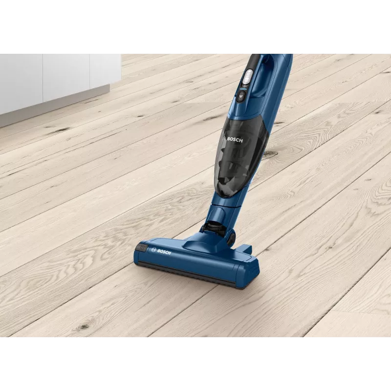 Bosch Serie 2 BBHF216 Aspirador a batería/escoba eléctrica aspirador a batería 2 en 1 batería en seco sin bolsa azul