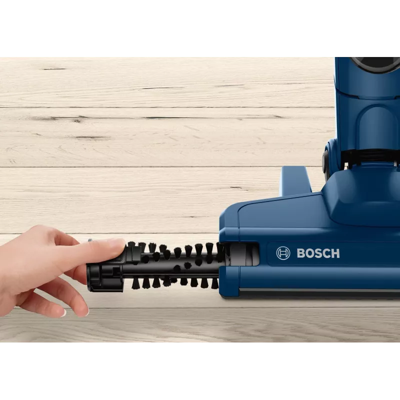 Bosch Serie 2 BBHF216 Aspirador a batería/escoba eléctrica aspirador a batería 2 en 1 batería en seco sin bolsa azul