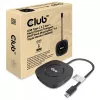 CLUB3D Hub USB Type-C 3.2 Gen 1 Multi Stream Transport (MST) DisplayPort 1.4 Triple Monitor