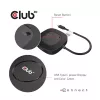CLUB3D Hub USB Type-C 3.2 Gen 1 Multi Stream Transport (MST) DisplayPort 1.4 Triple Monitor