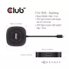 CLUB3D Hub USB Type-C 3.2 Gen 1 Multi Stream Transport (MST) DisplayPort 1.4 Triple Monitor