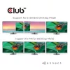 CLUB3D Hub USB Type-C 3.2 Gen 1 Multi Stream Transport (MST) DisplayPort 1.4 Triple Monitor