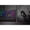 Ratón Corsair DARK CORE RGB PRO RF inalámbrico + Bluetooth + USB Type-A