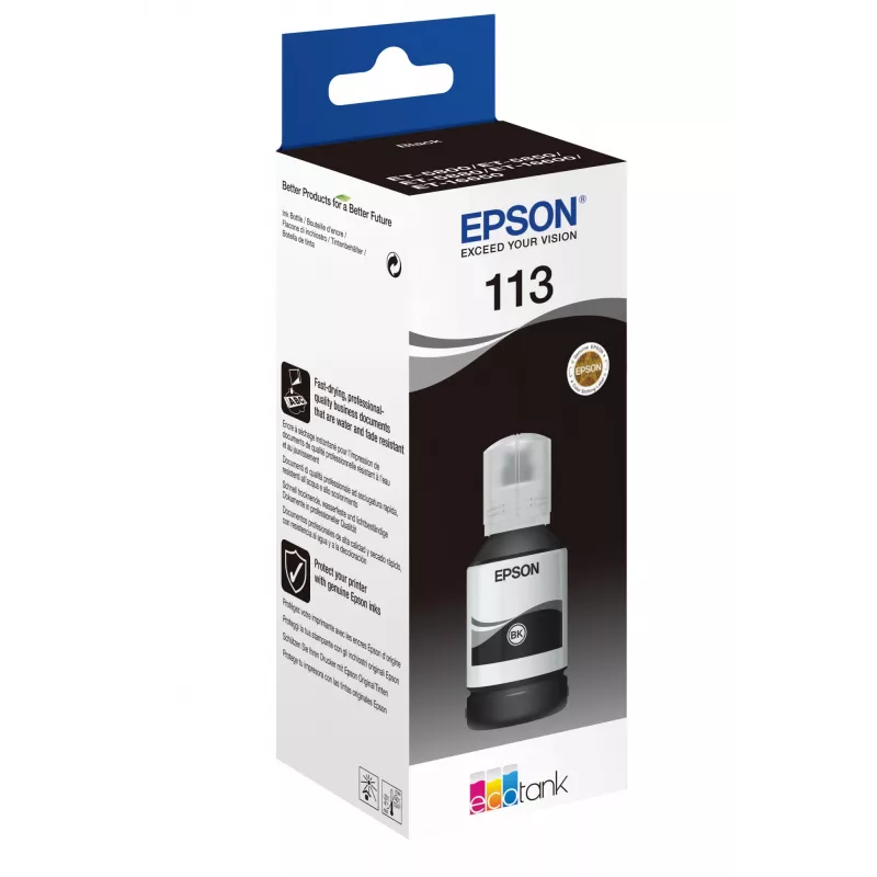 Epson C13T06B140 113 Cartucho de tinta negro