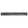 NETGEAR GS308PP No gestionado Gigabit Ethernet (10/100/1000) Power over Ethernet (PoE) negro
