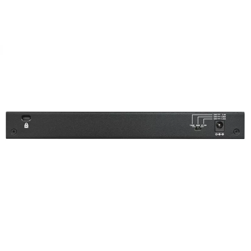 NETGEAR GS308PP No gestionado Gigabit Ethernet (10/100/1000) Power over Ethernet (PoE) negro
