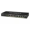 NETGEAR GS308PP No gestionado Gigabit Ethernet (10/100/1000) Power over Ethernet (PoE) negro