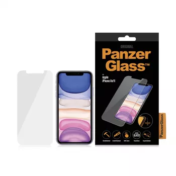 PanzerGlass ® Lámina protectora de pantalla iPhone 11 | XR | Standard Fit