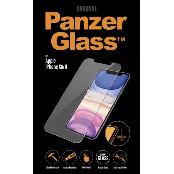 PanzerGlass ® Lámina protectora de pantalla iPhone 11 | XR | Standard Fit