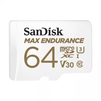 WESTERN DIGITAL SanDisk 64 GB Max Endurance microSDXC 30.000 h