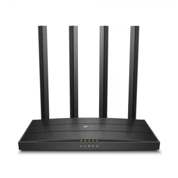 TP-Link Archer C80 Router inalámbrico Gigabit Ethernet Dual-Band (2,4 GHz / 5 GHz) Negro