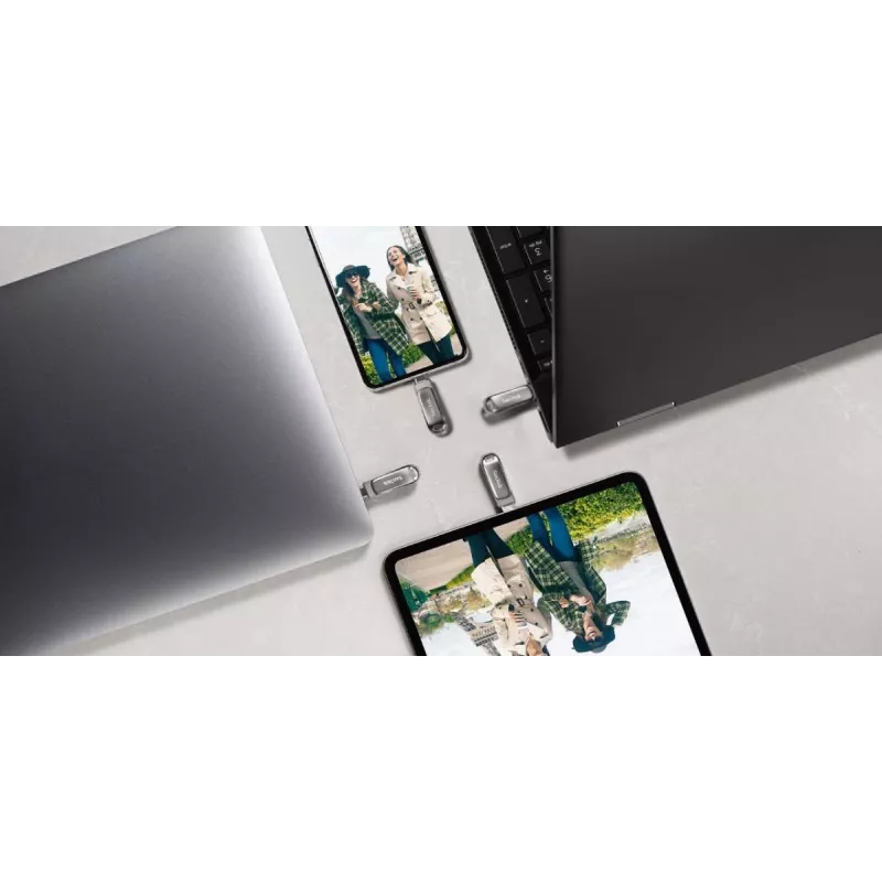 Memoria USB SanDisk 1 TB USB Type-A USB Type-C Ultra Dual Drive Luxe