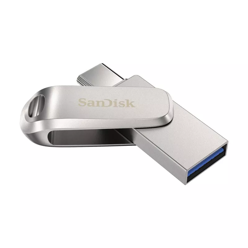 WESTERN DIGITAL SanDisk Ultra Dual Drive Luxe - 128GB USB Stick - USB TYPE-C / USB 3.1