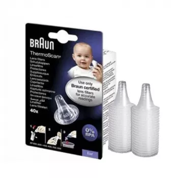 Braun LF40 ThermoScan Filtro de lente desechable