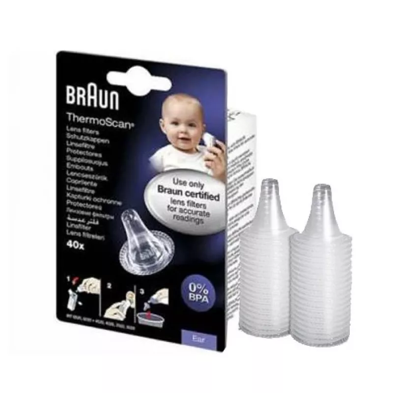 Braun LF40 ThermoScan Filtro de lente desechable