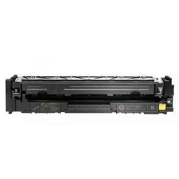 HP 207X Alto rendimiento Amarillo Original LaserJet Cartucho de tóner, 2450 páginas, Amarillo, 1 ud.