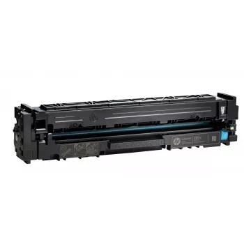 HP 207X Alto rendimiento Cian Original LaserJet Cartucho de tóner, 2450 páginas, Cian, 1 ud.
