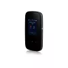 Zyxel LTE2566-M634 Router inalámbrico Dualband (2,4 GHz / 5 GHz) 4G Negro
