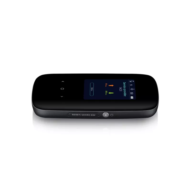 Zyxel LTE2566-M634 Router inalámbrico Dualband (2,4 GHz / 5 GHz) 4G Negro