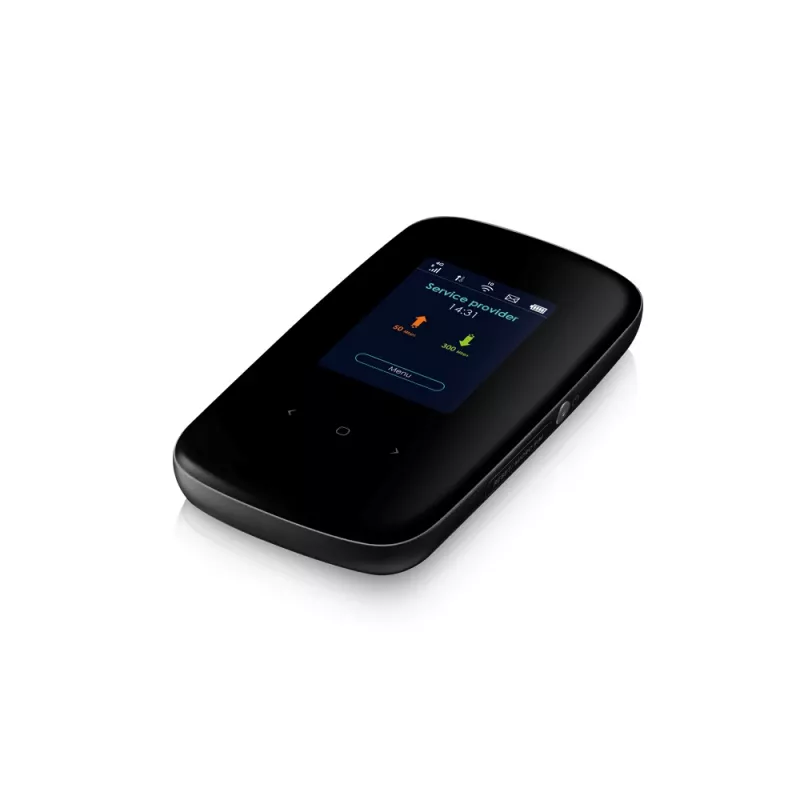 Zyxel LTE2566-M634 Router inalámbrico Dualband (2,4 GHz / 5 GHz) 4G Negro