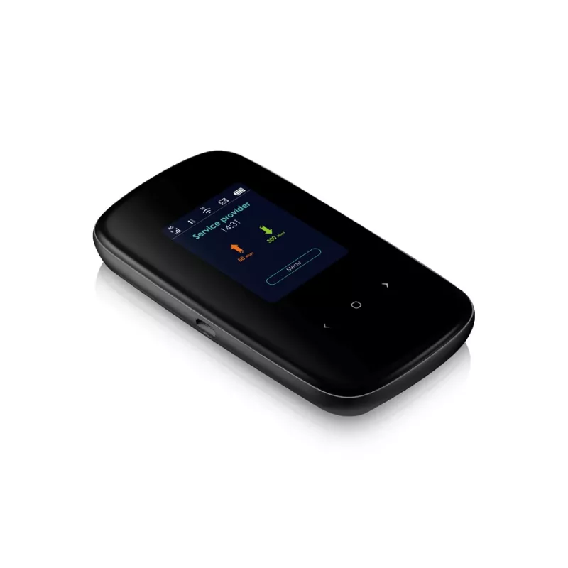 Zyxel LTE2566-M634 Router inalámbrico Dualband (2,4 GHz / 5 GHz) 4G Negro
