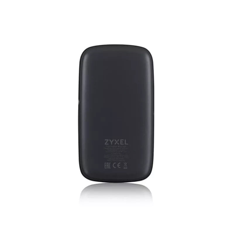 Zyxel LTE2566-M634 Router inalámbrico Dualband (2,4 GHz / 5 GHz) 4G Negro