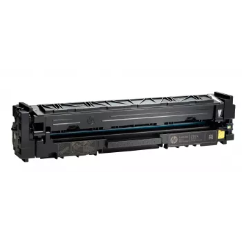HP 207A Amarillo Original LaserJet Cartucho de tóner, 1250 páginas, Amarillo, 1 ud.