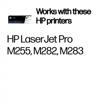 HP 207X Negro Original LaserJet Cartucho de tóner de alto rendimiento, 3150 páginas, Negro, 1 ud.