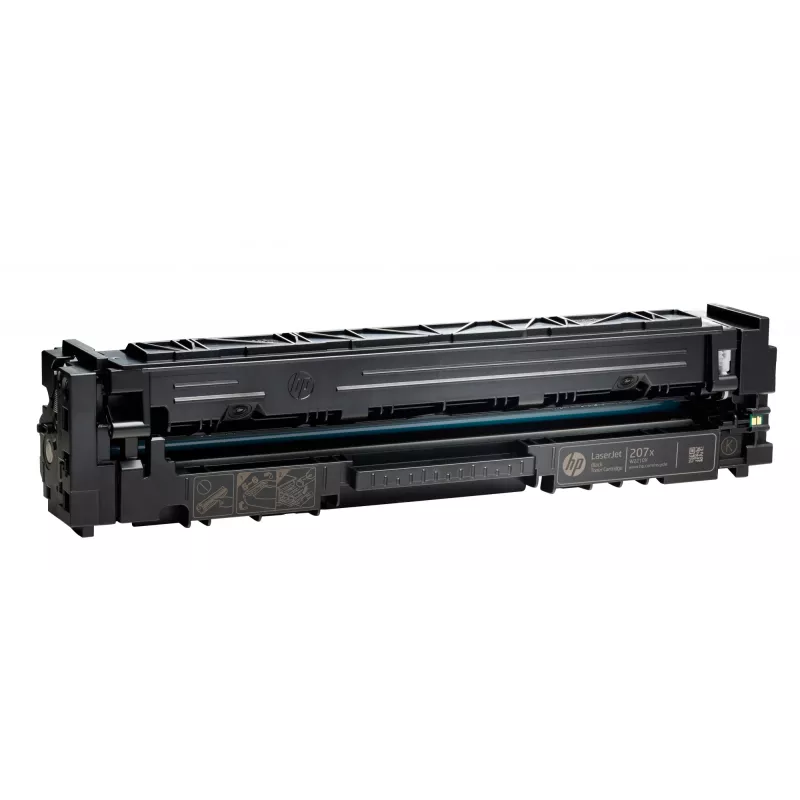 HP 207X Negro Original LaserJet Cartucho de tóner de alto rendimiento, 3150 páginas, Negro, 1 ud.