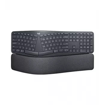 LOGITECH Ergo K860 - Teclado inalámbrico dividido Grafito Qwerty Pan Nordic