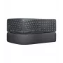 LOGITECH Ergo K860 - Teclado inalámbrico dividido Grafito Qwerty Pan Nordic