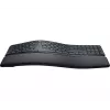 LOGITECH Ergo K860 - Teclado inalámbrico dividido Grafito Qwerty Pan Nordic