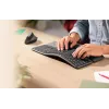 LOGITECH Ergo K860 - Teclado inalámbrico dividido Grafito Qwerty Pan Nordic