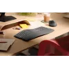 LOGITECH Ergo K860 - Teclado inalámbrico dividido Grafito Qwerty Pan Nordic