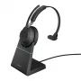 Jabra Evolve2 65 USB-A Negro MS Cargador Mono